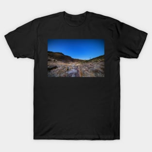 Craig Cerrig-gleisiad in blue hour T-Shirt